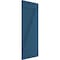 Ekena Millwork True Fit PVC Four Board Joined Board-n-Batten Shutters w/Z-Bar, Sojourn Blue , 21 1/2W x 36H, PR TFP102BBF21X036HB - alternate 9